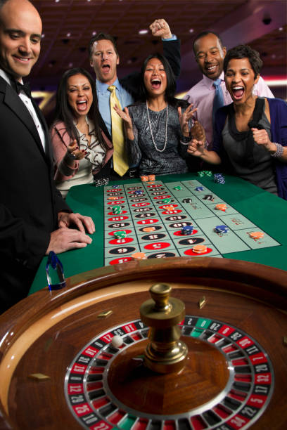 Live dealer baccarat table with multi-camera studio feed on mobile phone